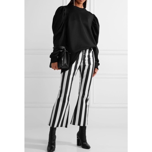 MARQUES’ ALMEIDA New 2017 Runway Striped Pants - Picture 3 of 8